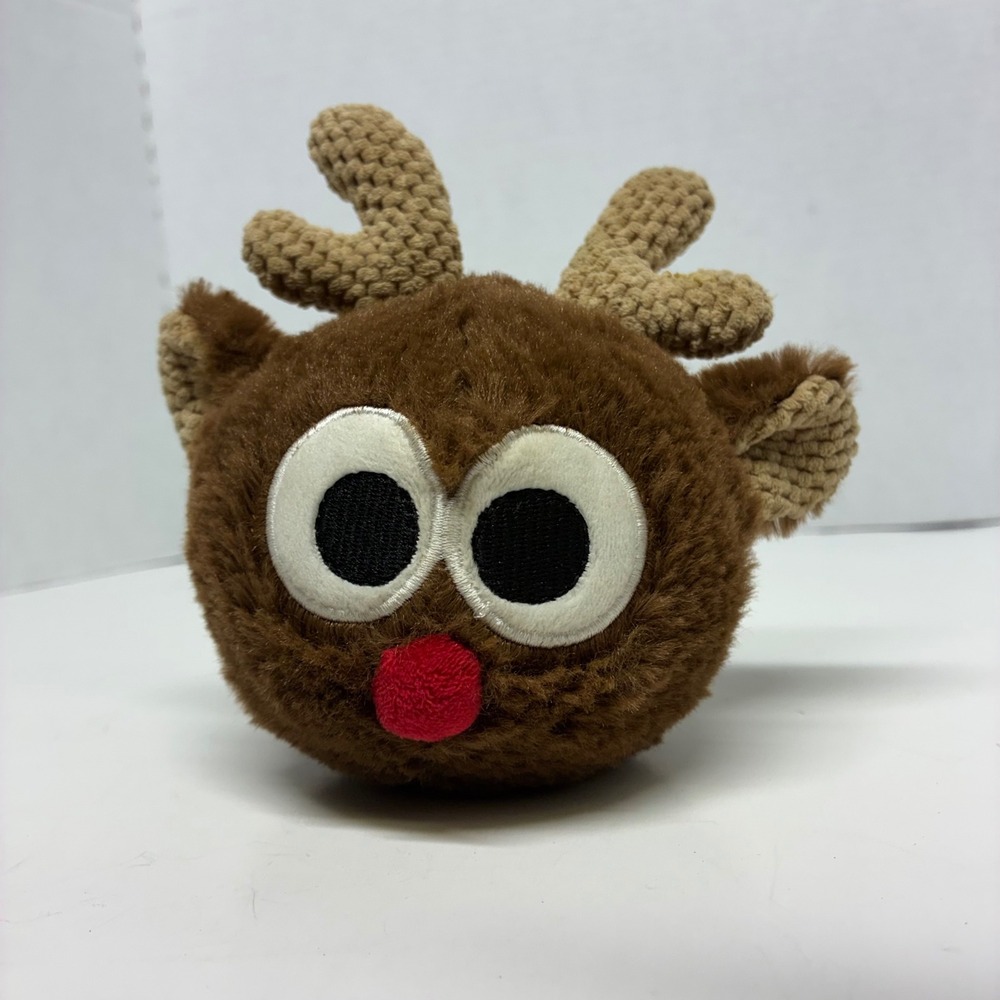 Scentsy Bitty Buddy Reindeer Plush Kids Mini Brown Holiday Star 062021